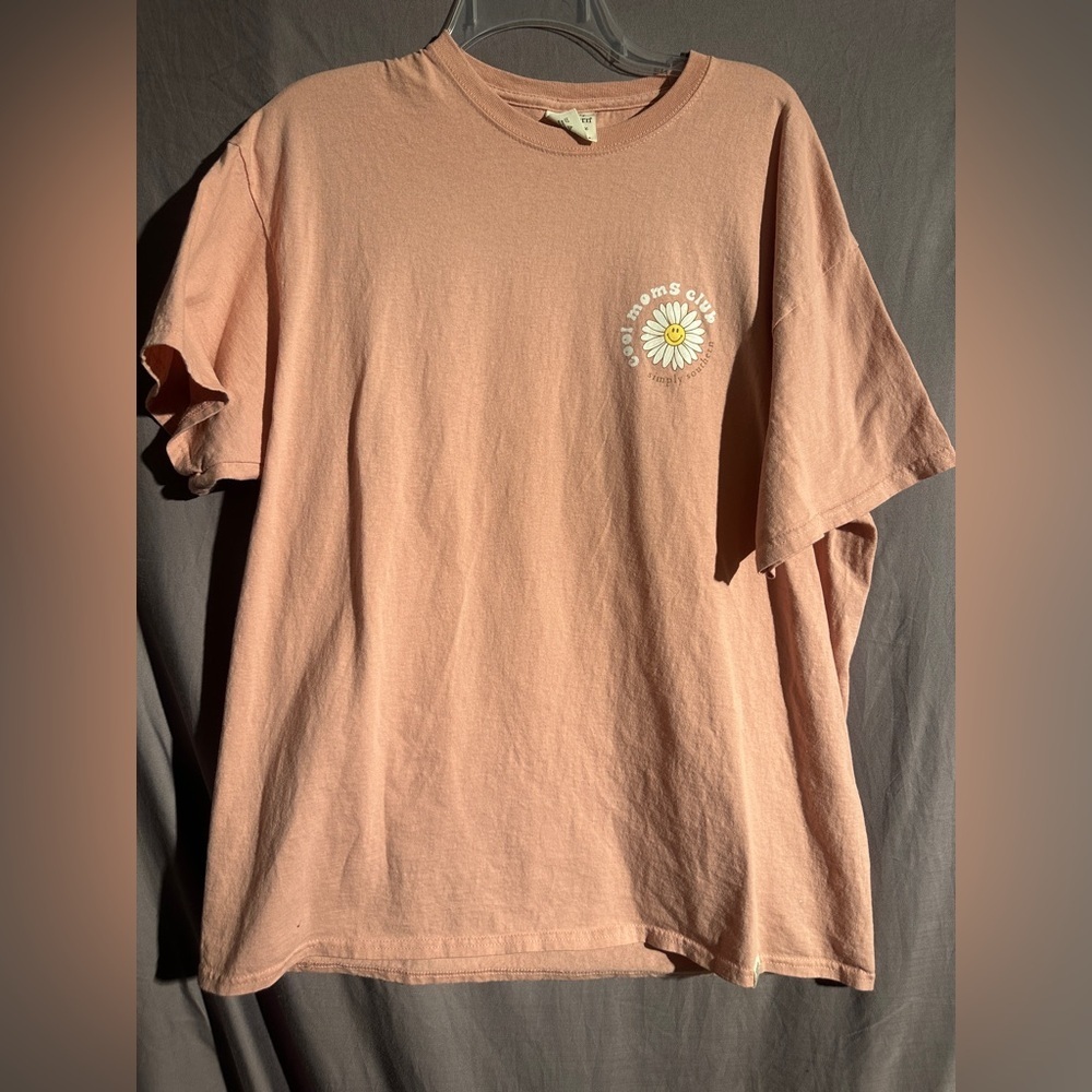 Simply Southern Mama Mommy Mom Bruh Daisy Graphic Tee XL